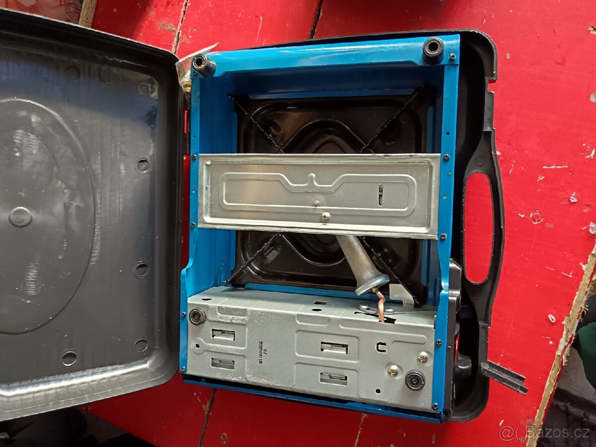 Plynový vařič alpen camping - 2