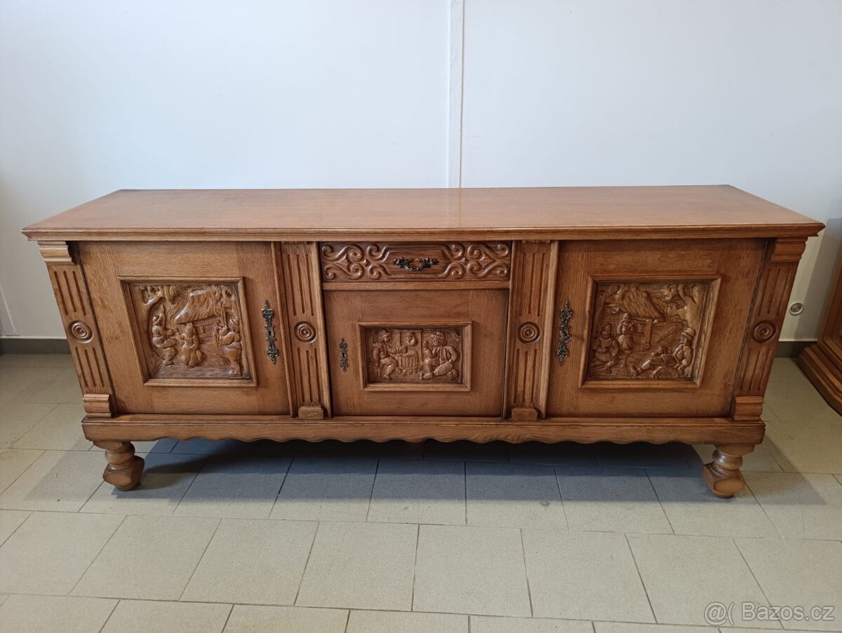 Selská komoda z masívu, Nábytek s příběhem - 2