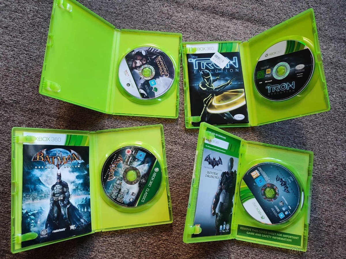 Hry na Xbox 360 - 2