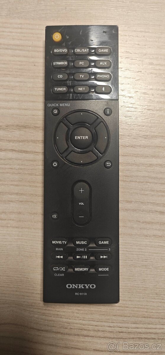 Originál dálkové ovládaní - 2