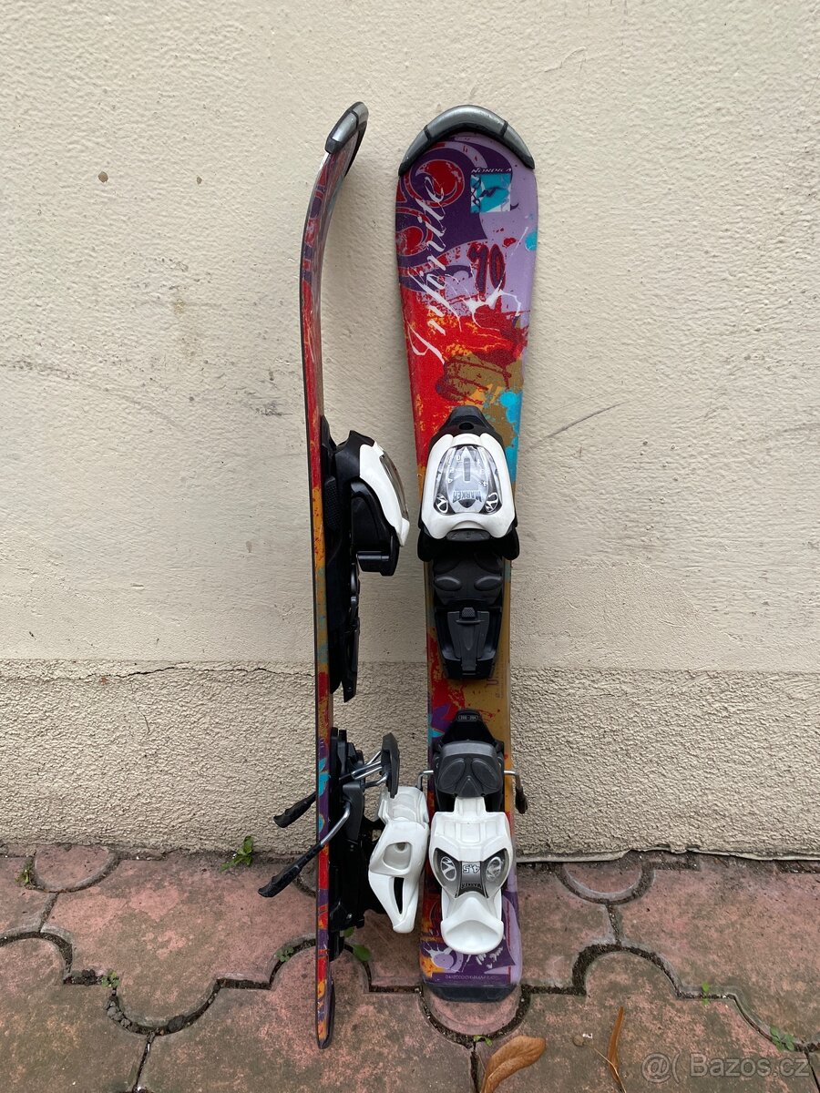 Lyže Nordica 70 cm - 2