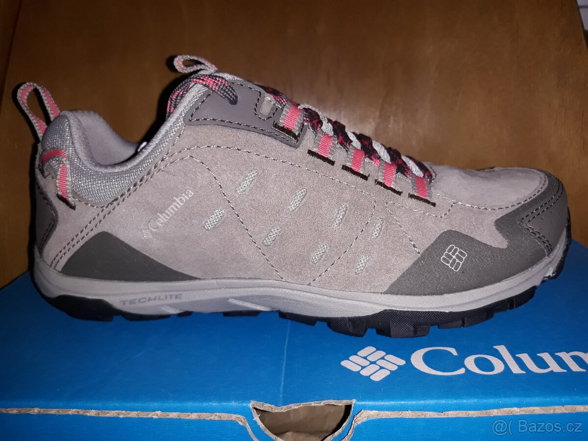 NOVÉ dámské boty Columbia Conspiracy Razor Suede vel. 37 EUR - 2