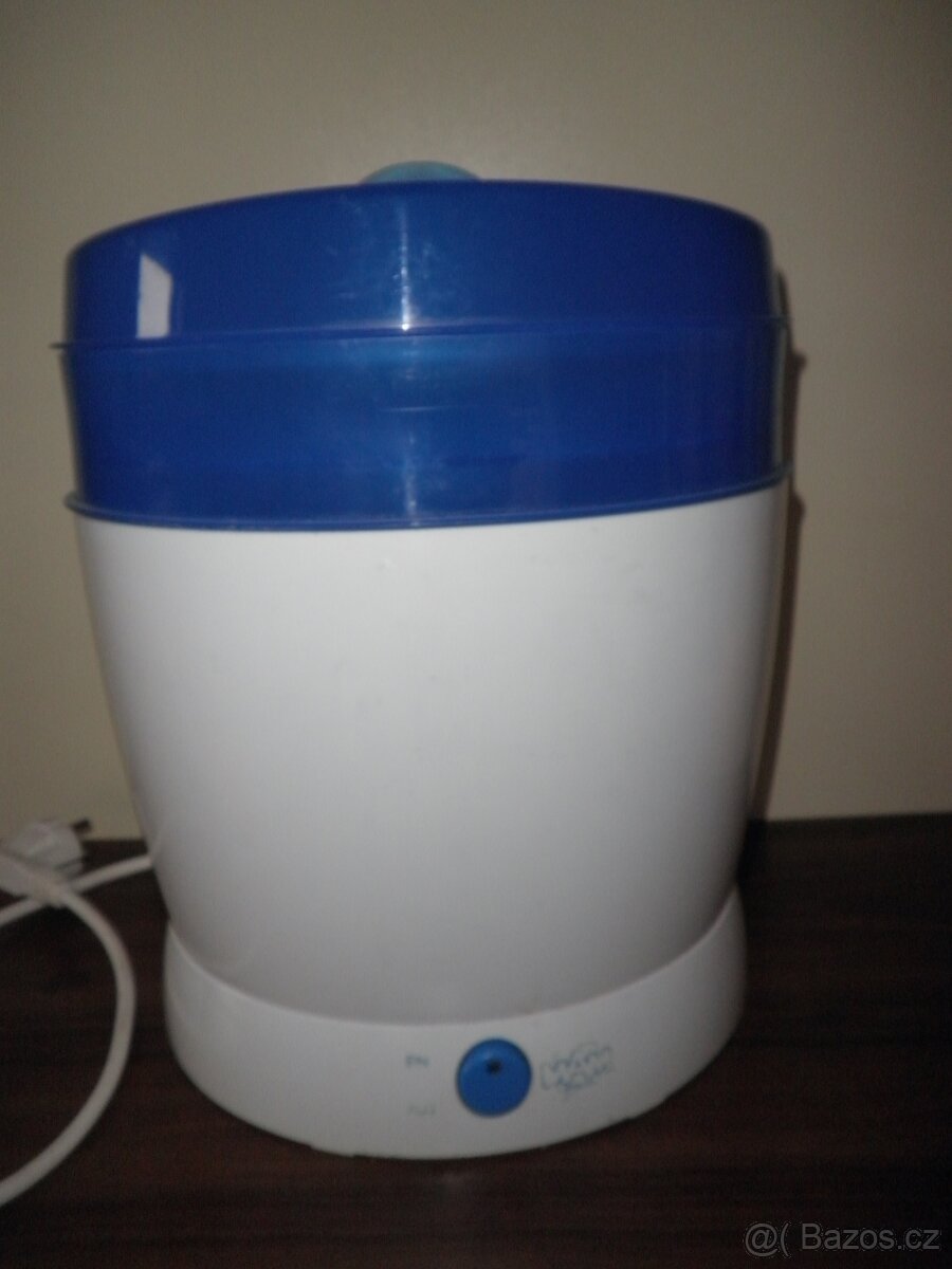Sterilizátor a ohřívač. koj. lahví - 2