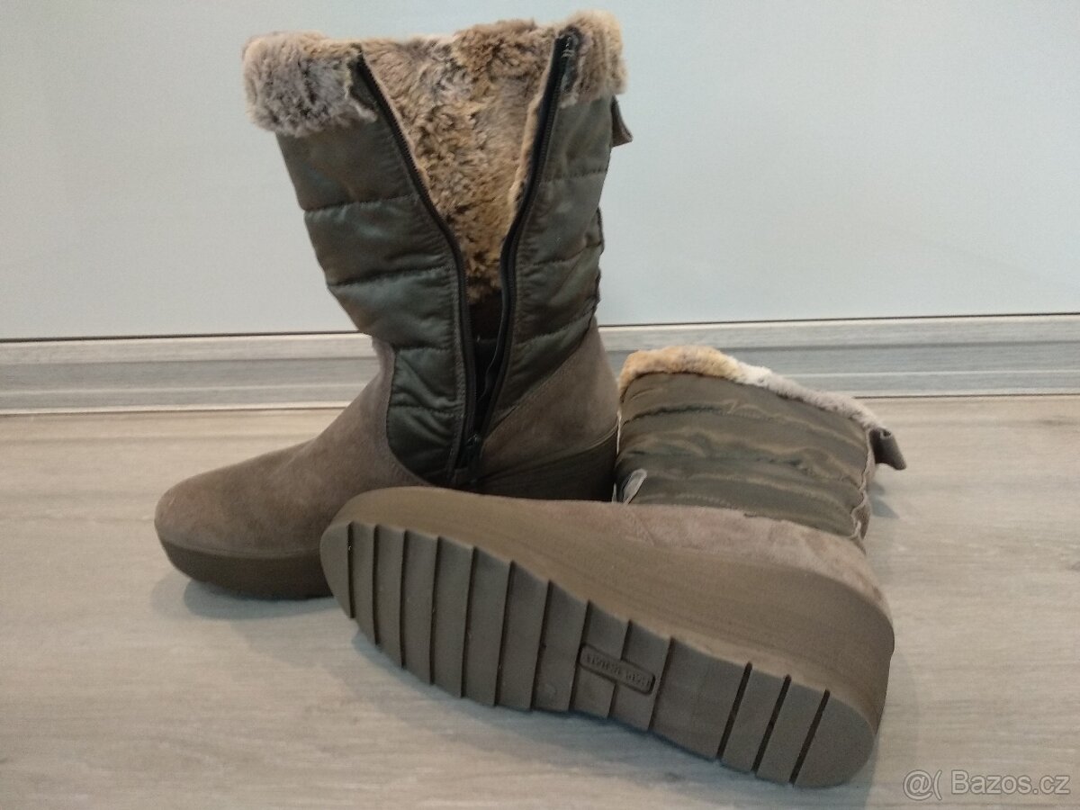 Zimní boty - použité pouze 14 dní - 2