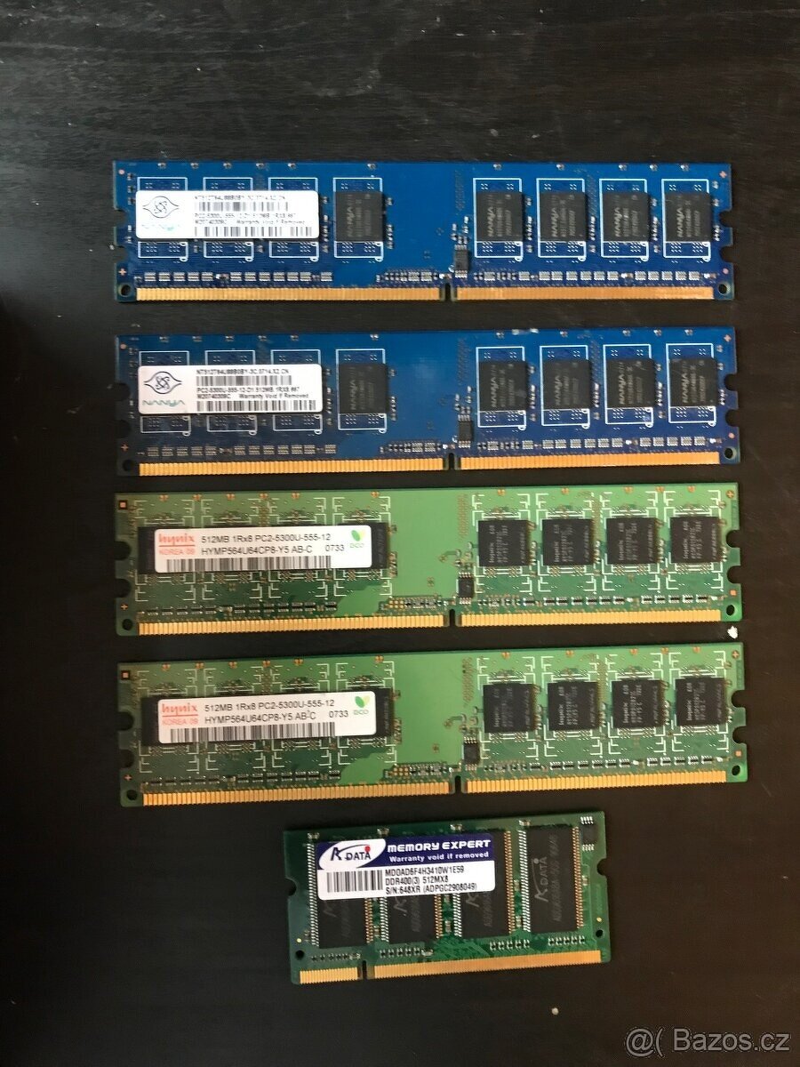 Komponenty k PC a NTB - 2