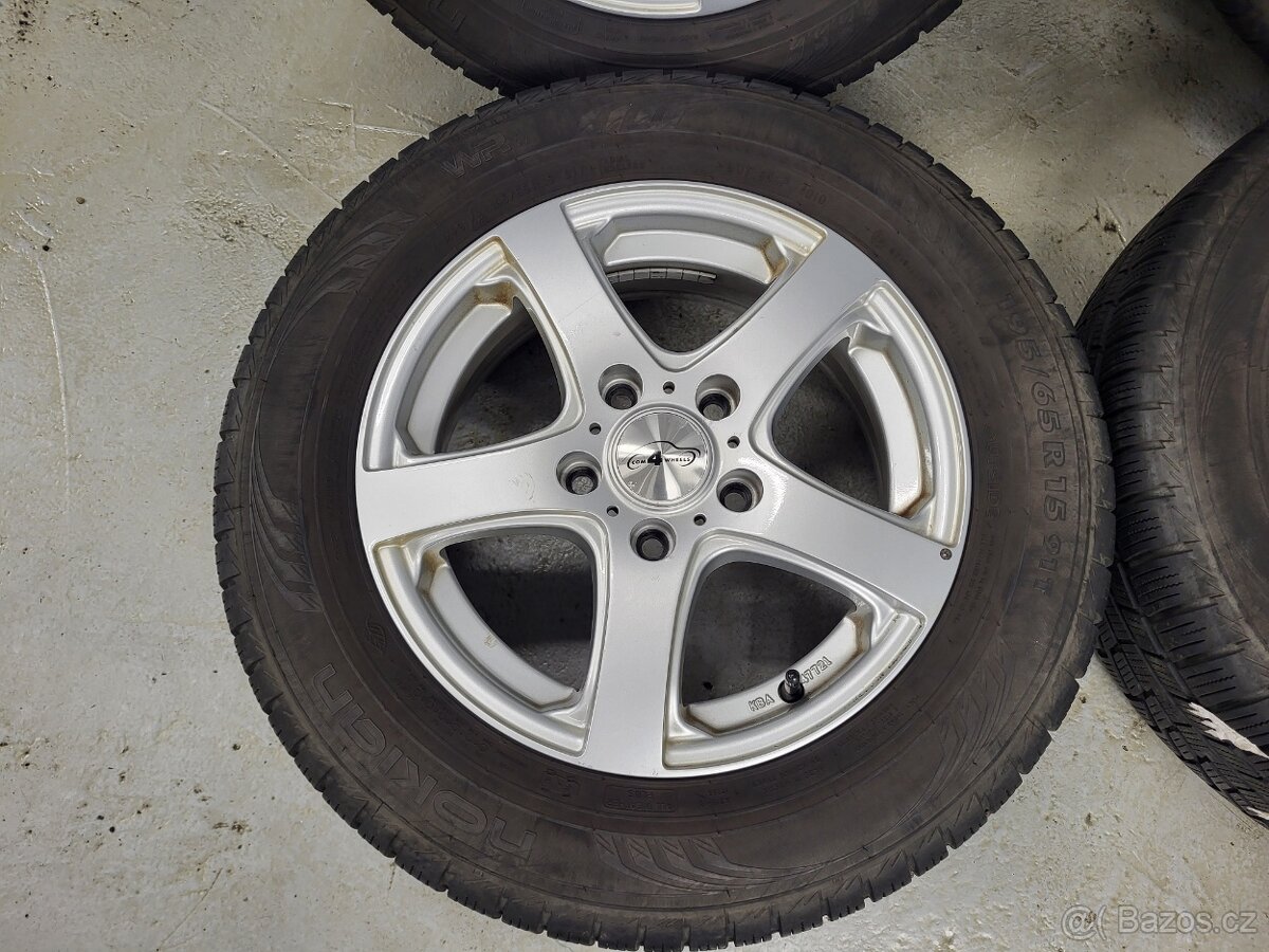 Alu kola 15" 5x114,3 - 2