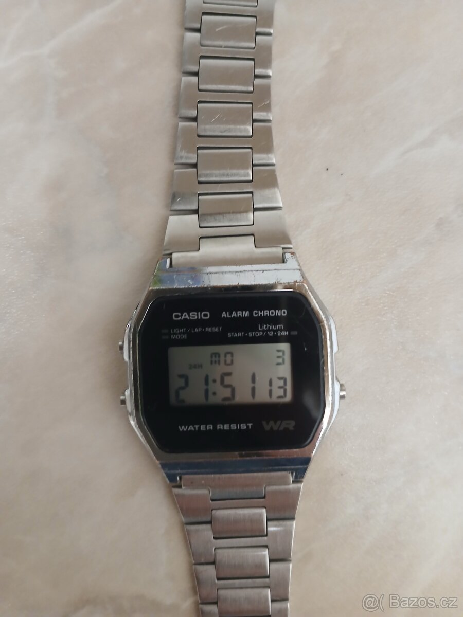Pánské hodinky CASIO A158WEA-9EF - 2