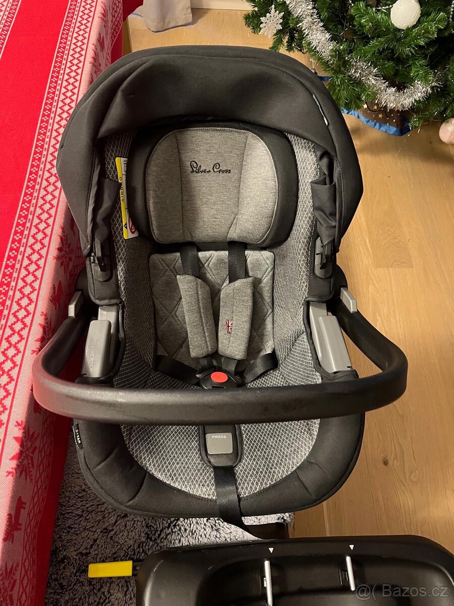 Autosedacka Silvercross - 2