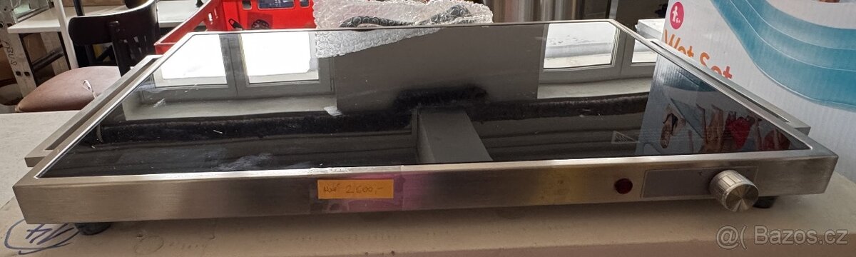 Ohřevná sklokeramická deska - 2