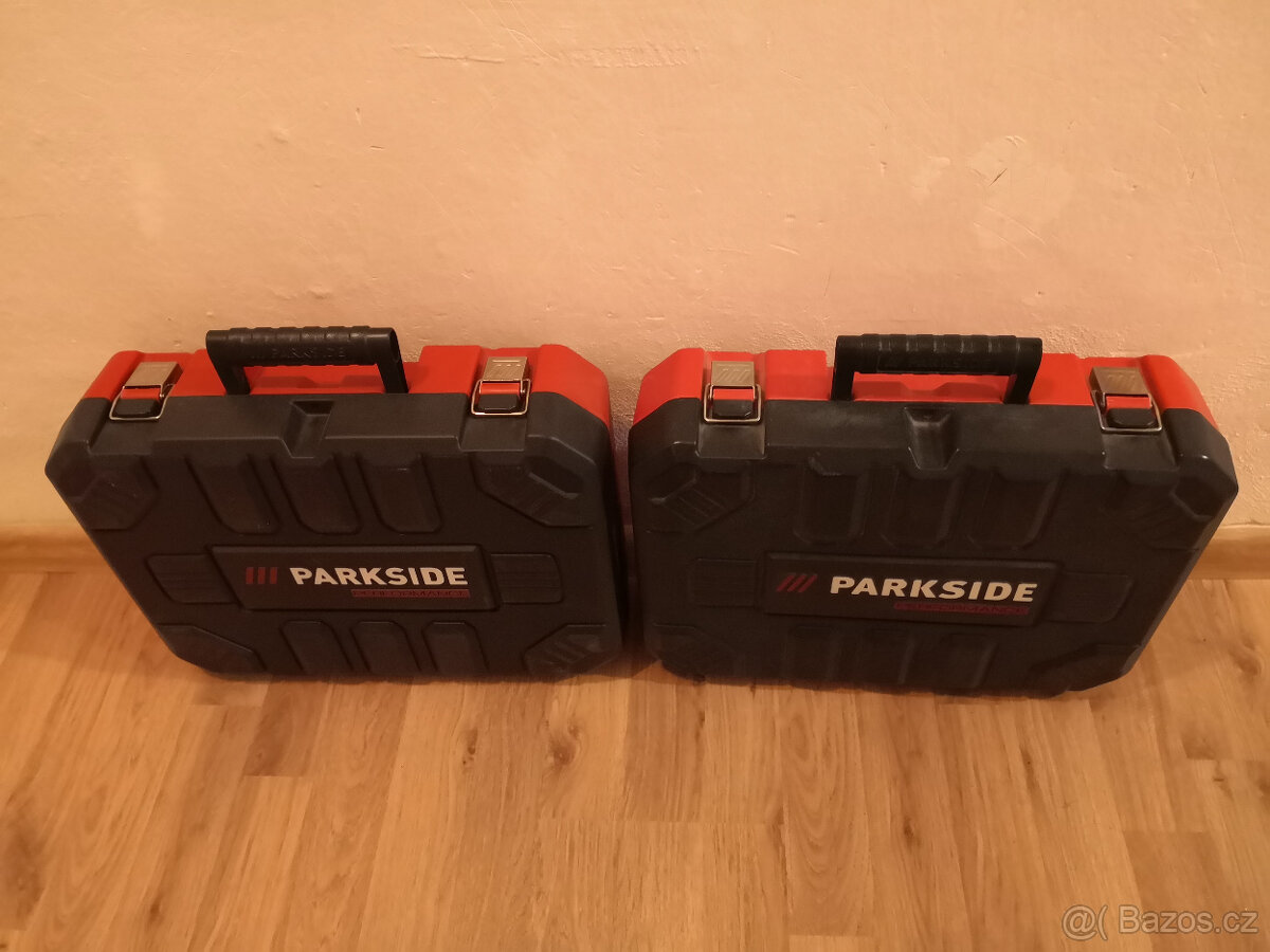 Kufry na aku vrtačky Parkside 2X - 2