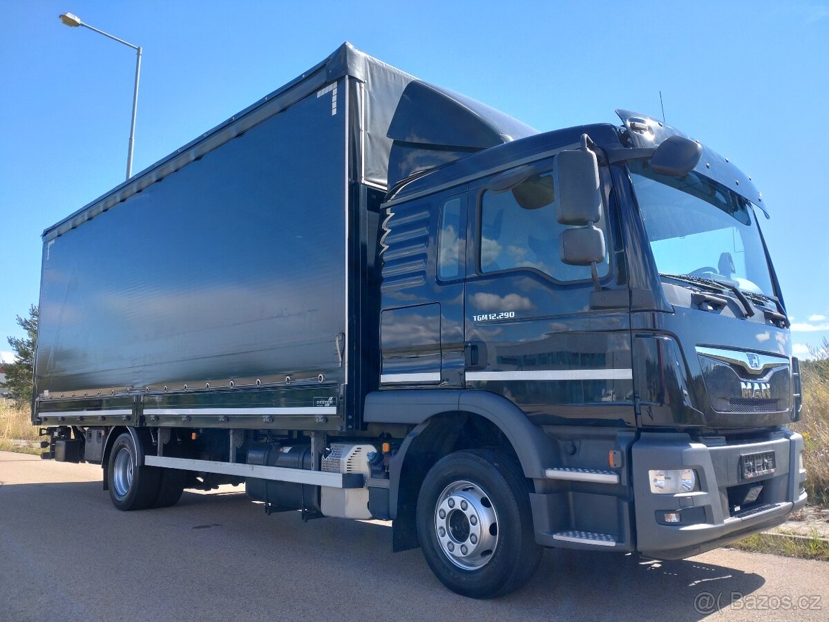 MAN TGM 12.290- 11.990Kg- 18EP- Lůžko - Čelo - 257.000 Km - 2