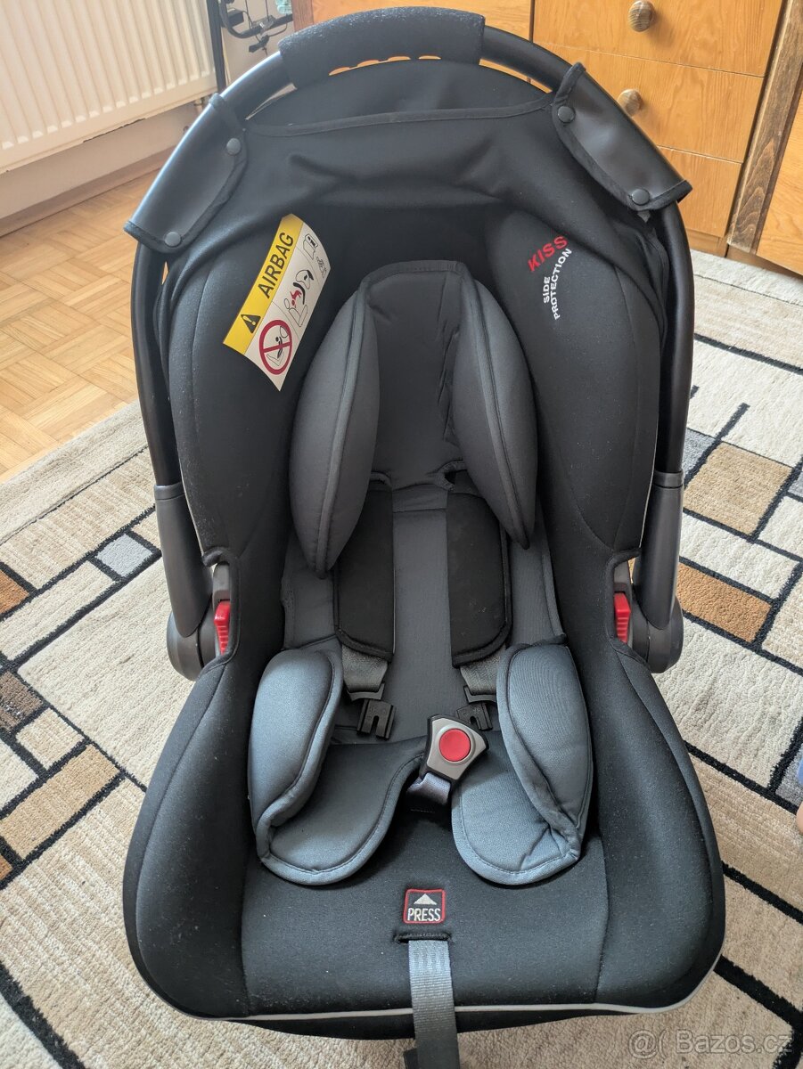 Autosedačka Klippan Dinofix 0-13 kg se základnou - 2