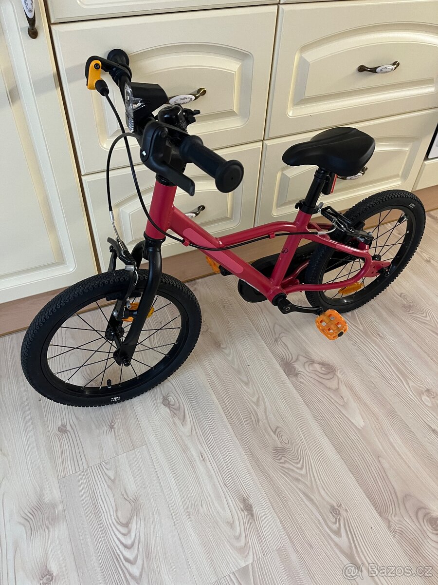 Dětské kolo 16” BTWIN od 4 let, záruka - 2