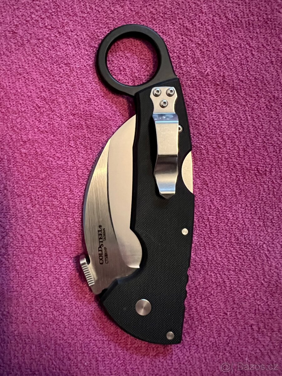 COLD STEEL Tiger Claw Plain Edge - 2