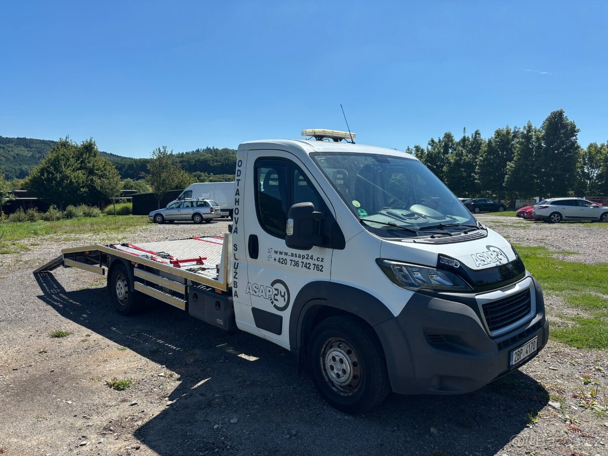 Peugeot Boxer 3.0 HDi 130kw Odtahový speciál - 2
