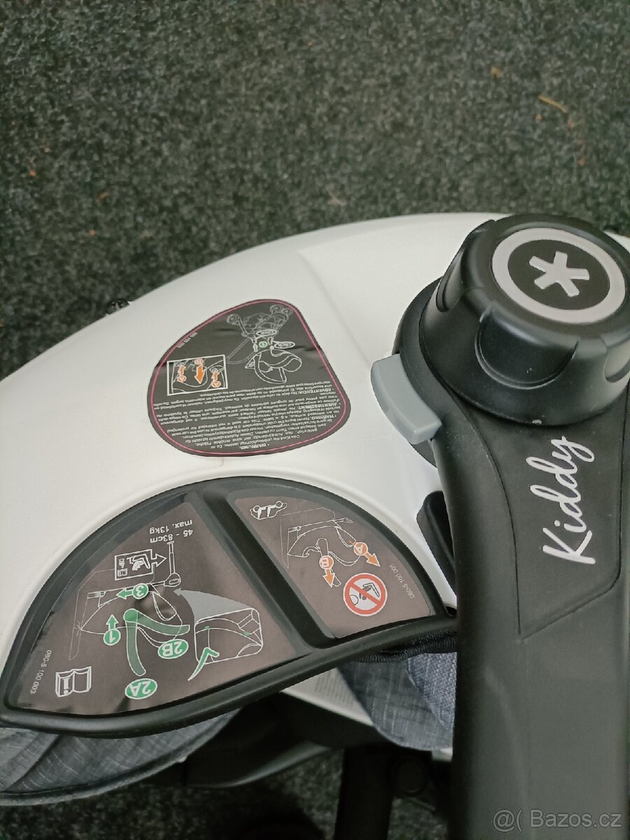 Autosedačka Kiddy se zakladnou na isofix - 2