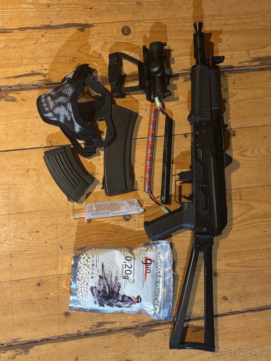 VELKÝ SET NA AIRSOFT - 2