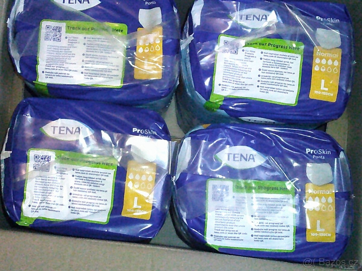 Tena - dámské plenkové kalhotky na inkontinenci - L - 2