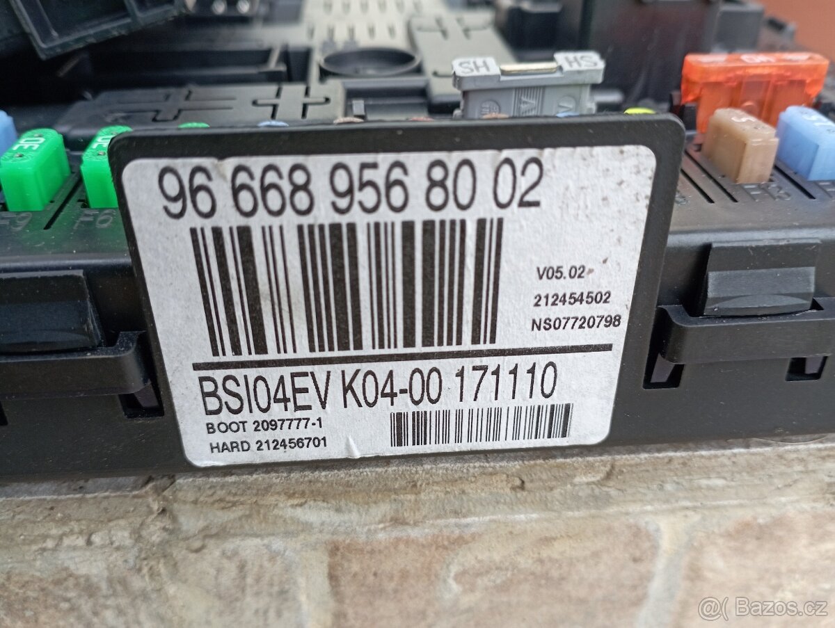 BSI Peugeot/Citroen - 2