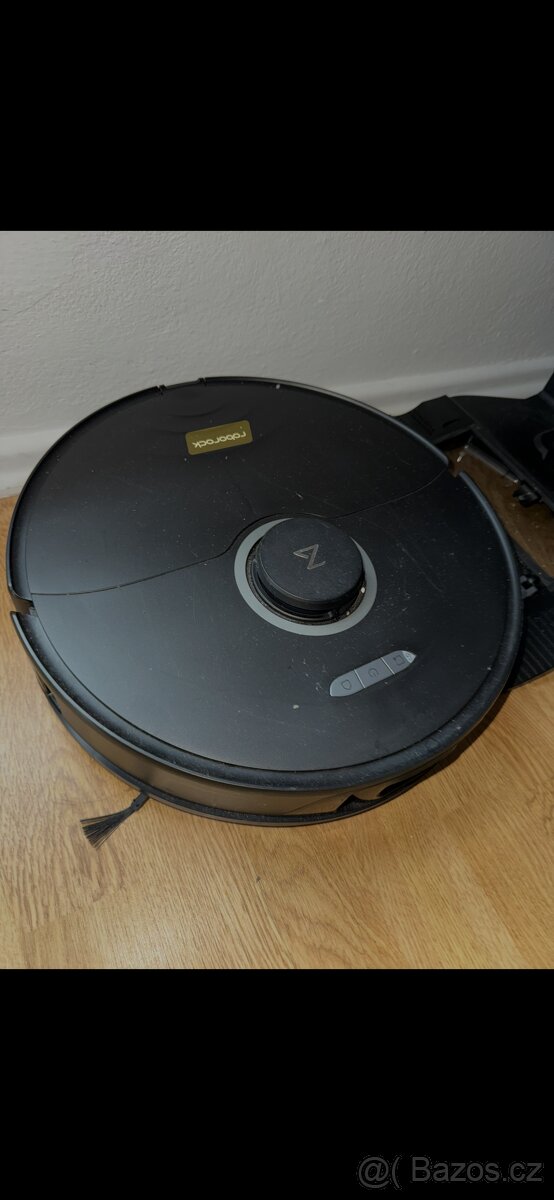 Robotický vysavač Roborock S8+ černý - 2