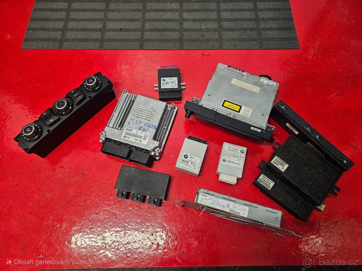 Jednotky bmw 5 e61 e60 - 2