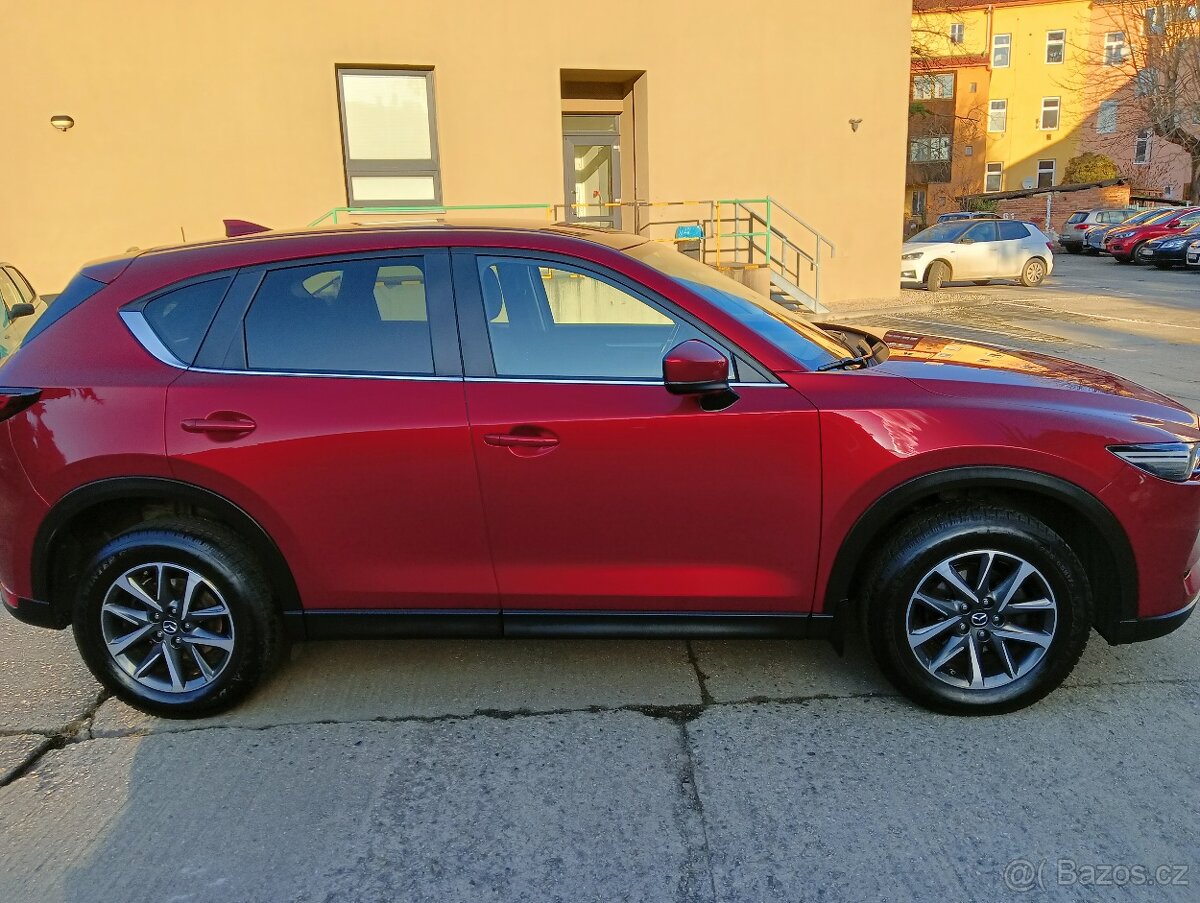 Mazda CX-5 2,0 i Red soul - 2