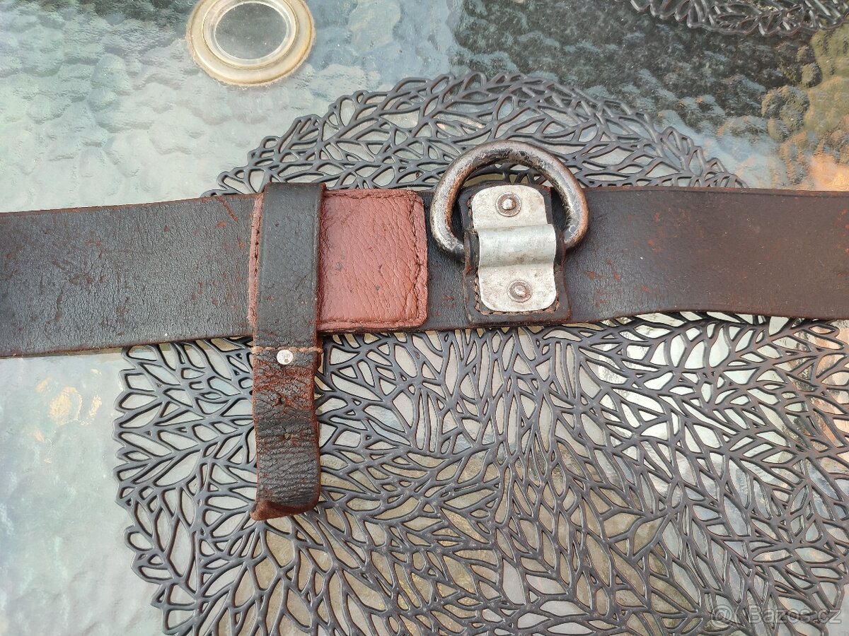 Kožený bezpečnostní pas - 2