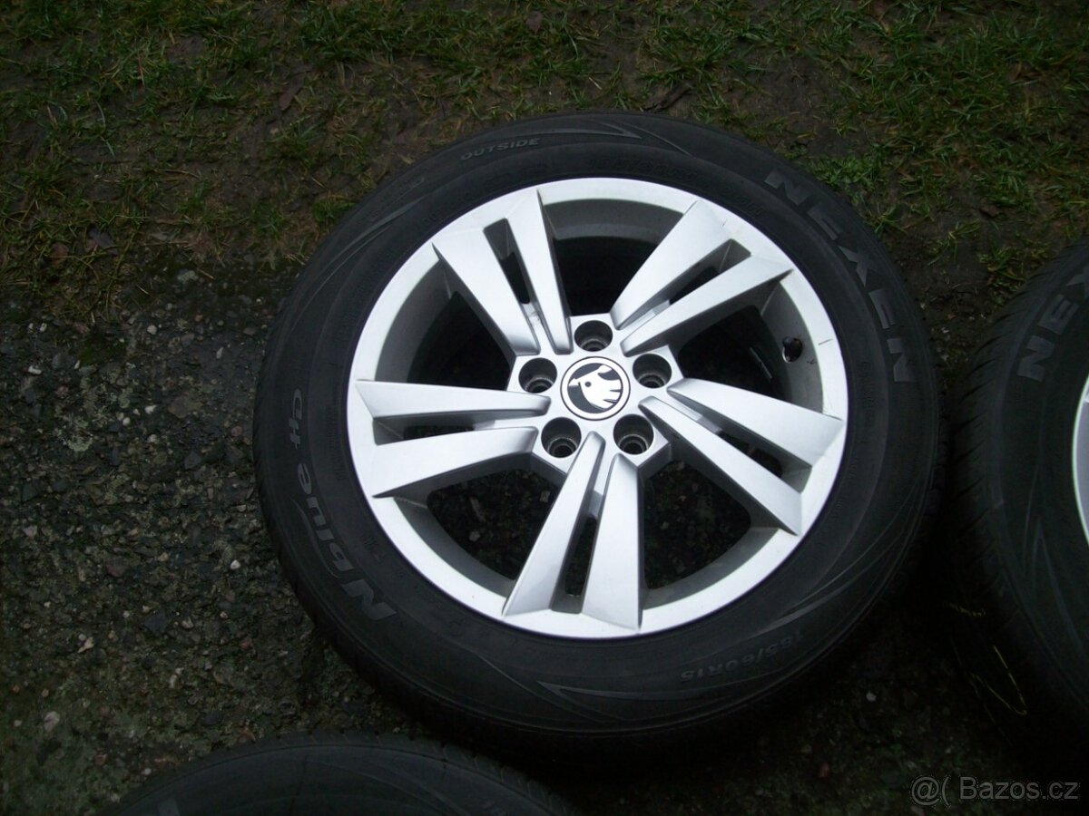 alu kola Fabia 3 Rapid 15" - 2