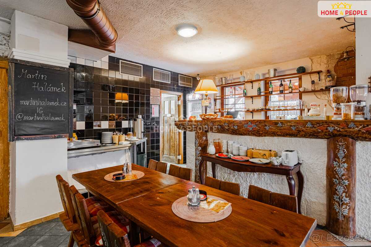 Prodej tříhvězdičkového pensionu - Nové Hamry - 2