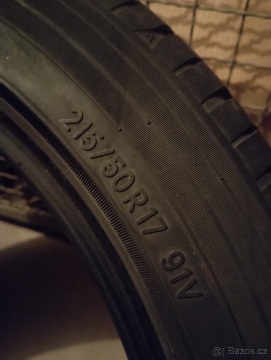215/50R17 letni pneumatiky - 2