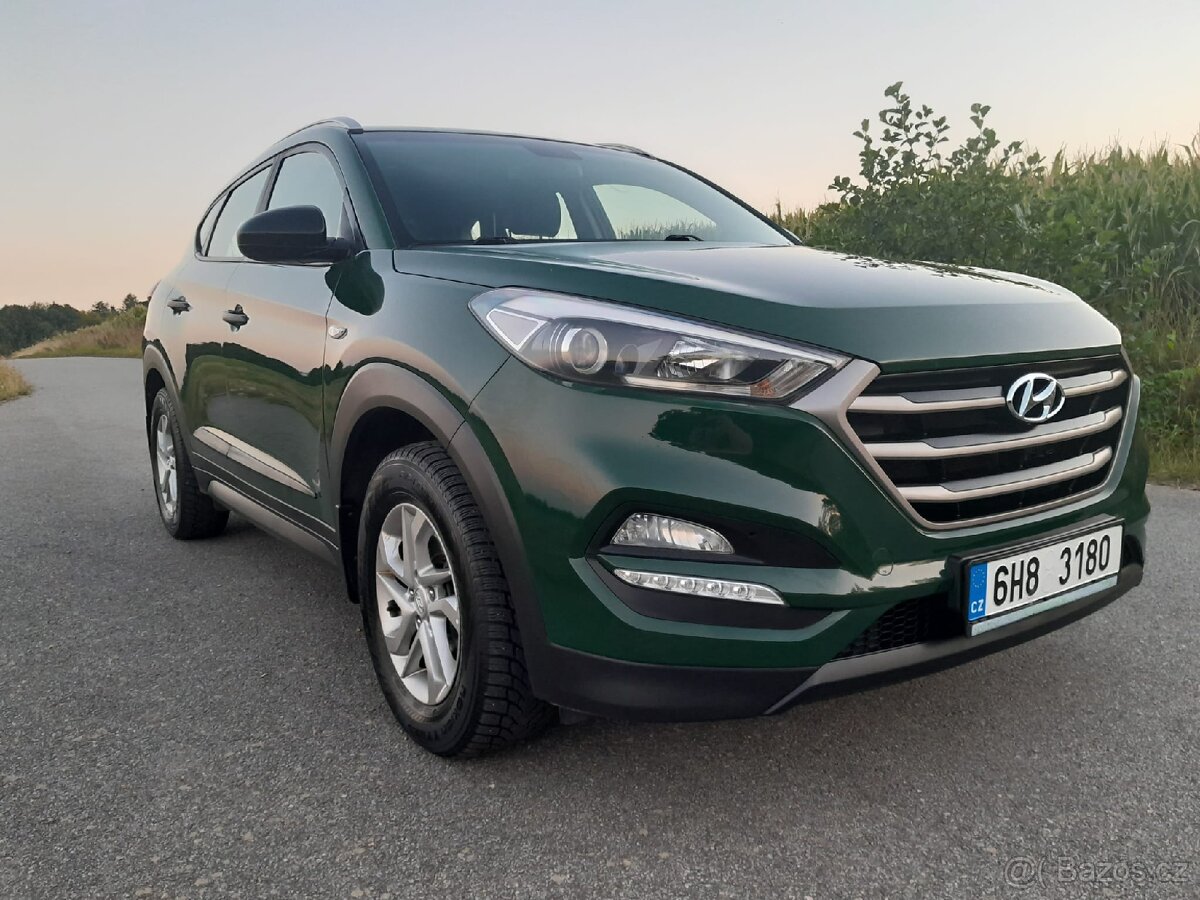 Hyundai Tucson 4x4 2.0cdti 100kw, r.v.2017, naj: - 2