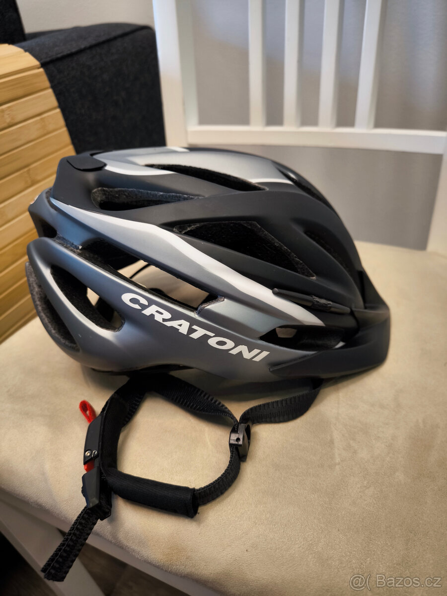 Prodám cyklistickou helmu Cratoni Pacer MTB S–M (54–58cm) - 2