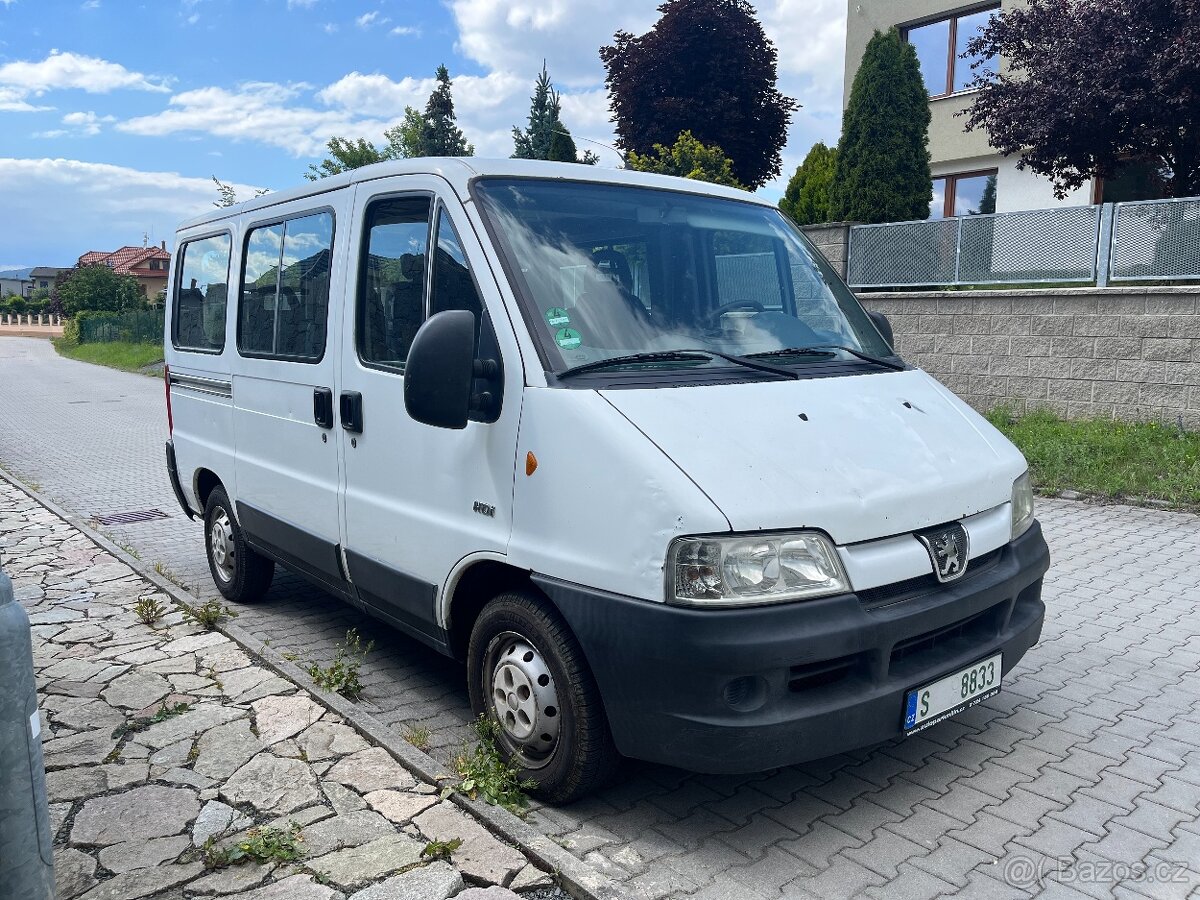 Peugeot Boxer 2.0Hdi Bus 9 míst - 2