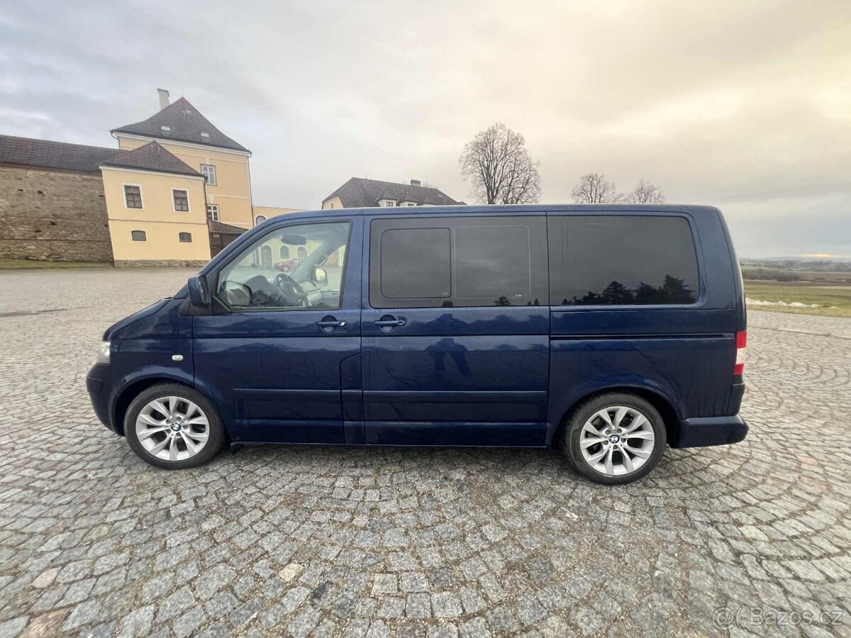 Prodám VW MULTIVAN T5 2.5TDI ( originál bez DPF) - 2