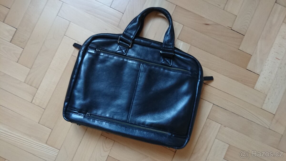 Pánská kožená taška - 2