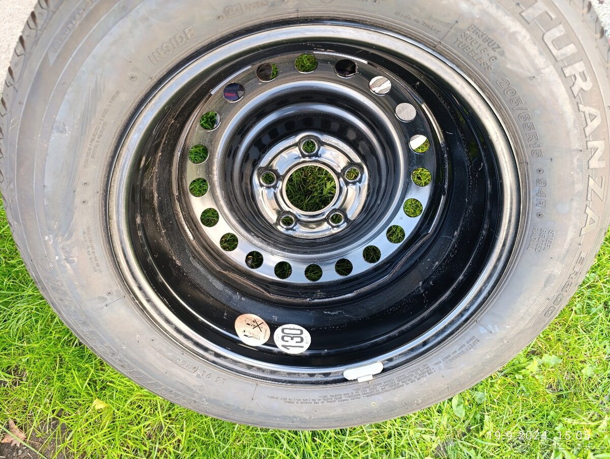 Rezervní kolo Renault 5x114,3 R15 - 2