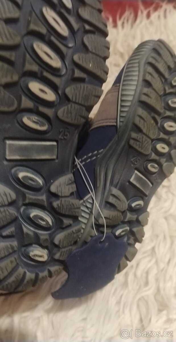 Dětské kotníkové boty - 2