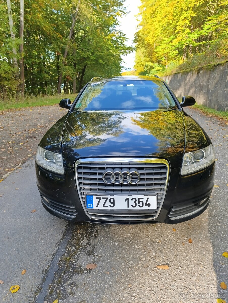 Audi A6 C6 4f 2.8 FSI 2008 poface - 2