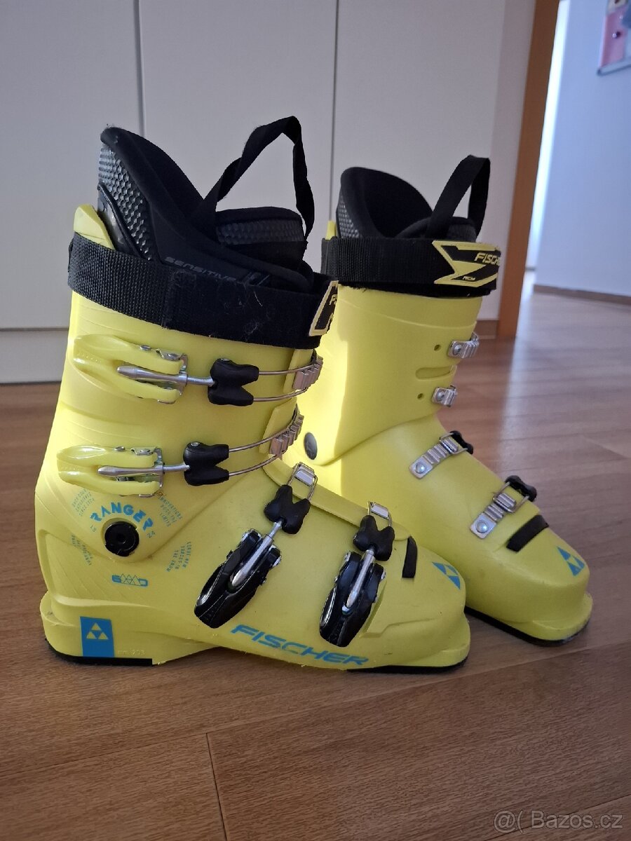 Dětské lyžařské boty Fischer - 2