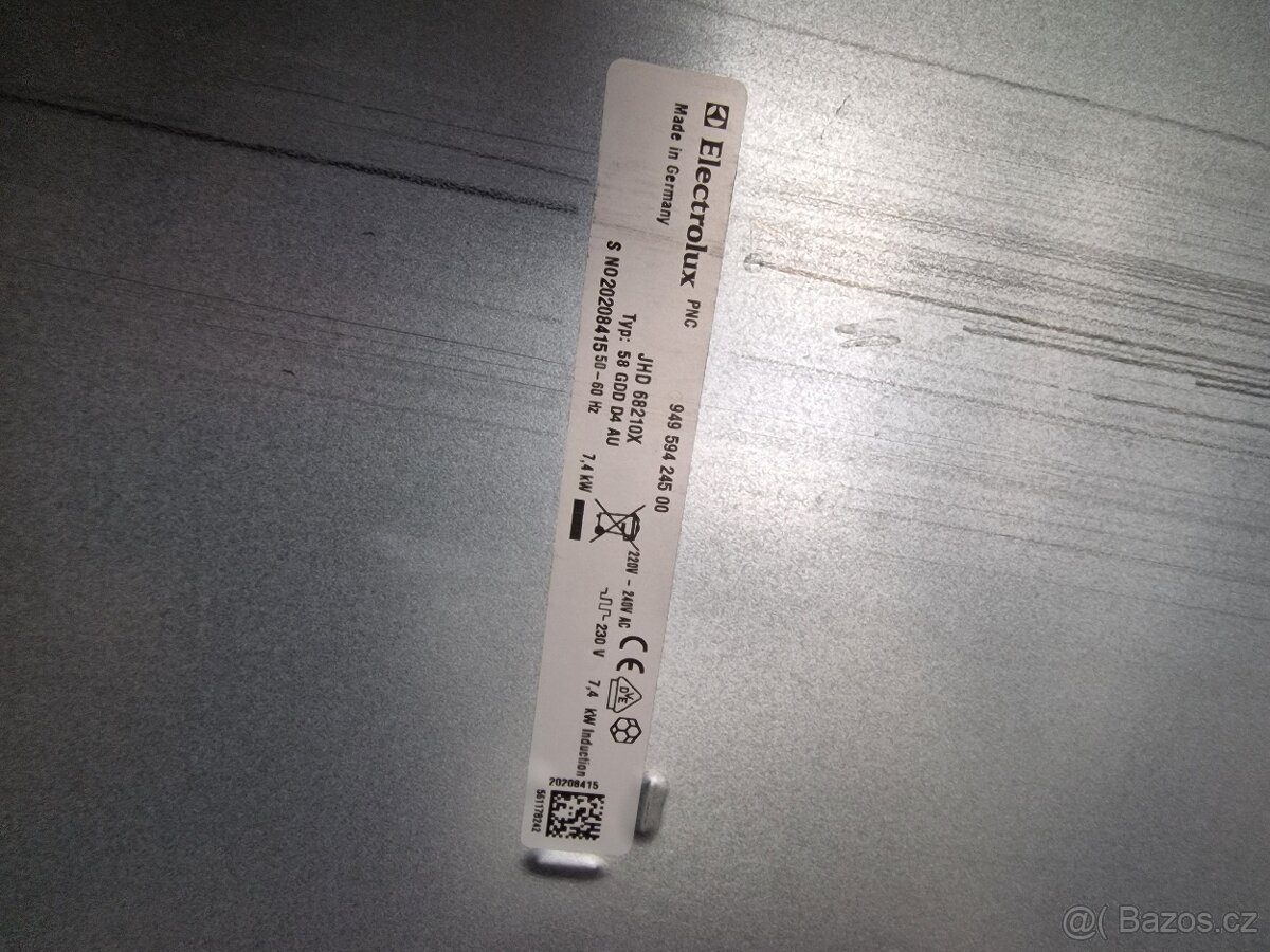 Indukčni varná deska Elektrolux - 2