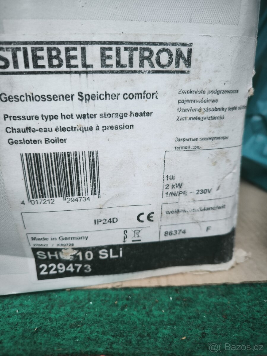 Stiebel Eltron SHU 10 SLi tlakový ohřívač - 2