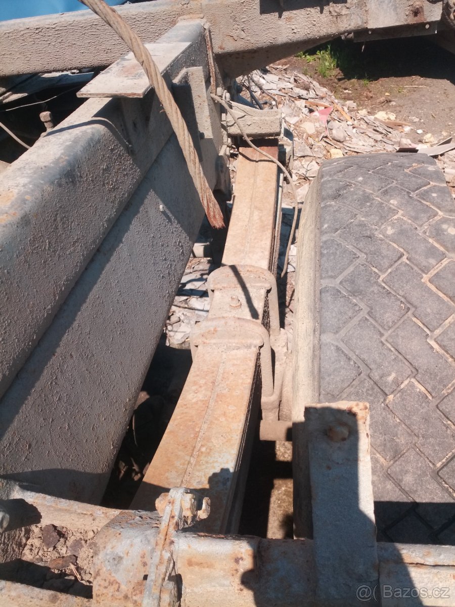 LIAZ dily ze dvou vozů - 2