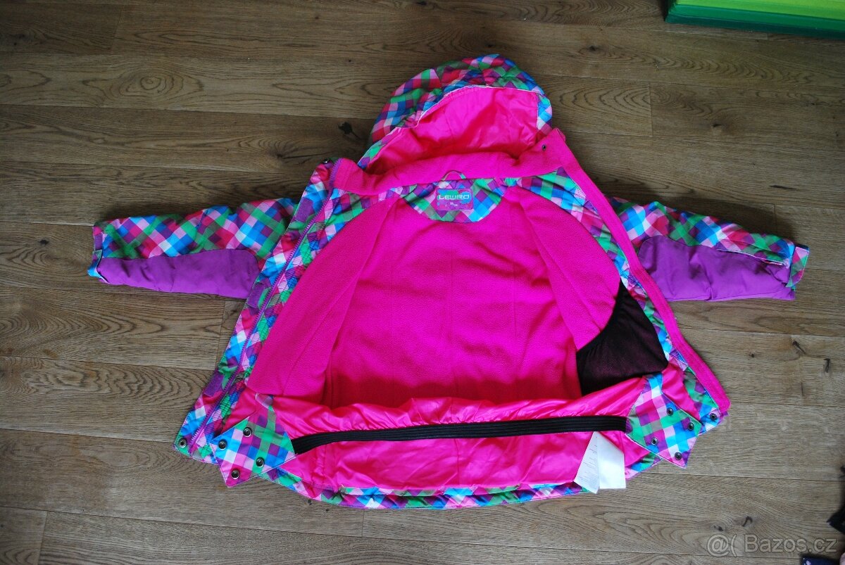 zimní bunda lewro 128/134 - 2