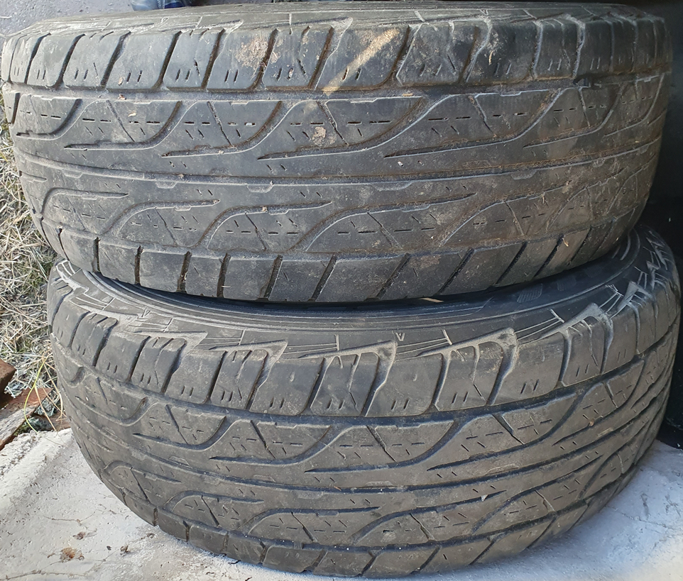 Dunlop Grandtrek R16 Offroad - 2