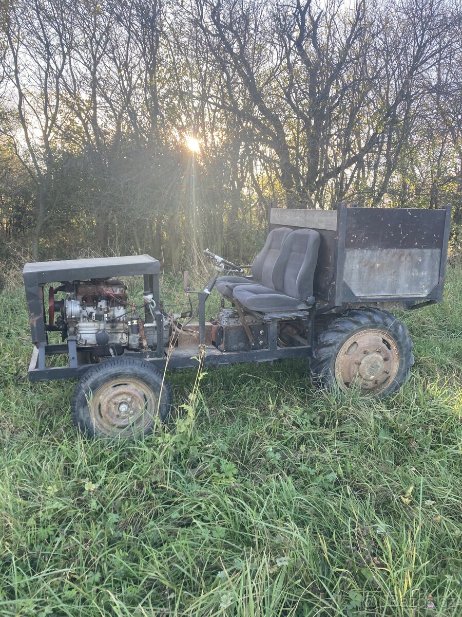 Traktor domácí výroby - 2