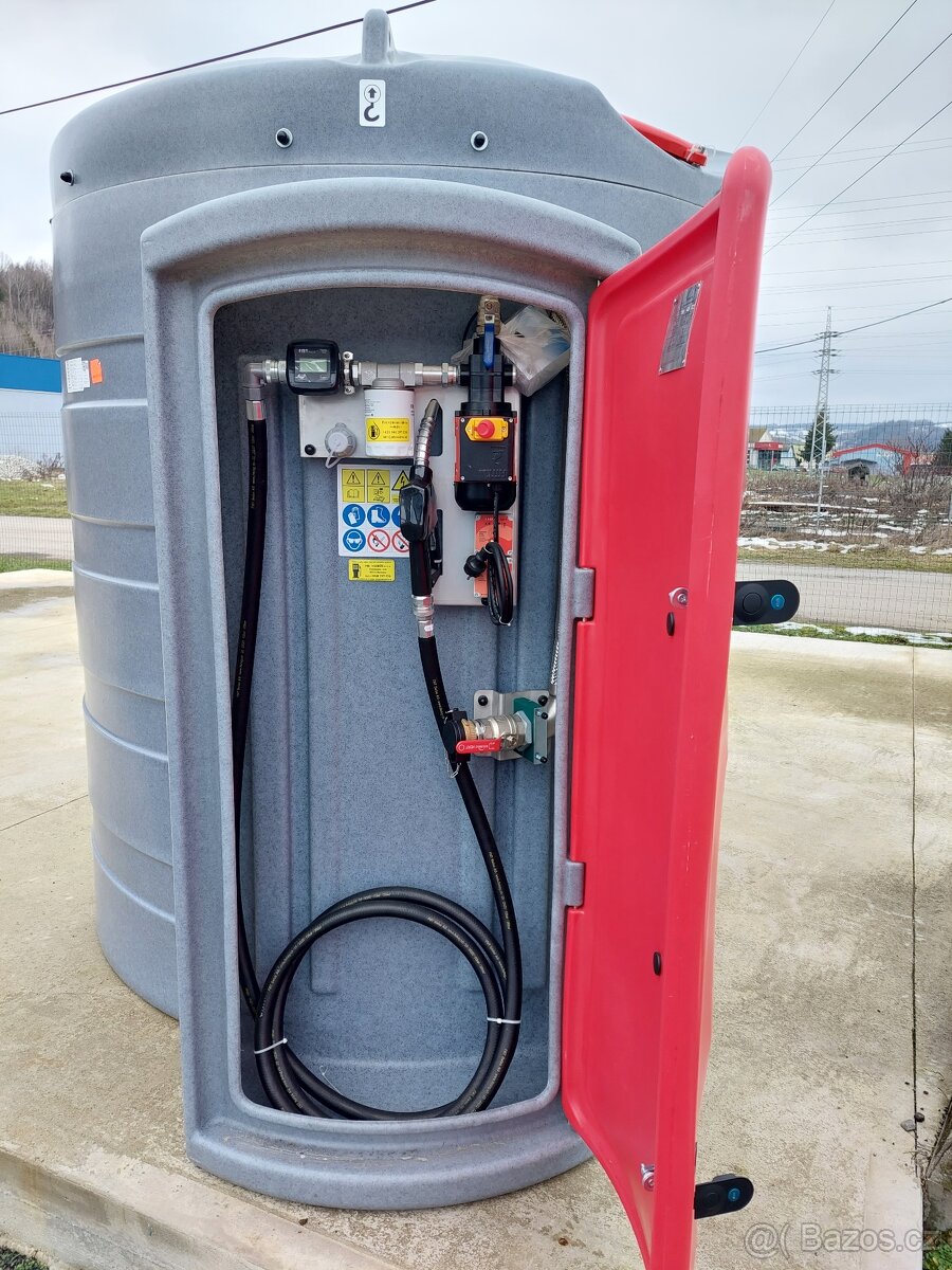 Dvouplášťová nádrž na naftu 5000 litrů - 2