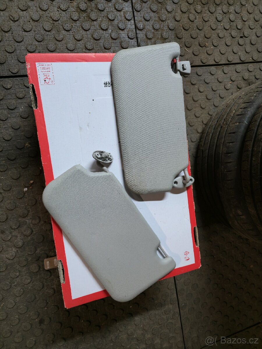 Ford Mondeo MK4 stínítka - 2