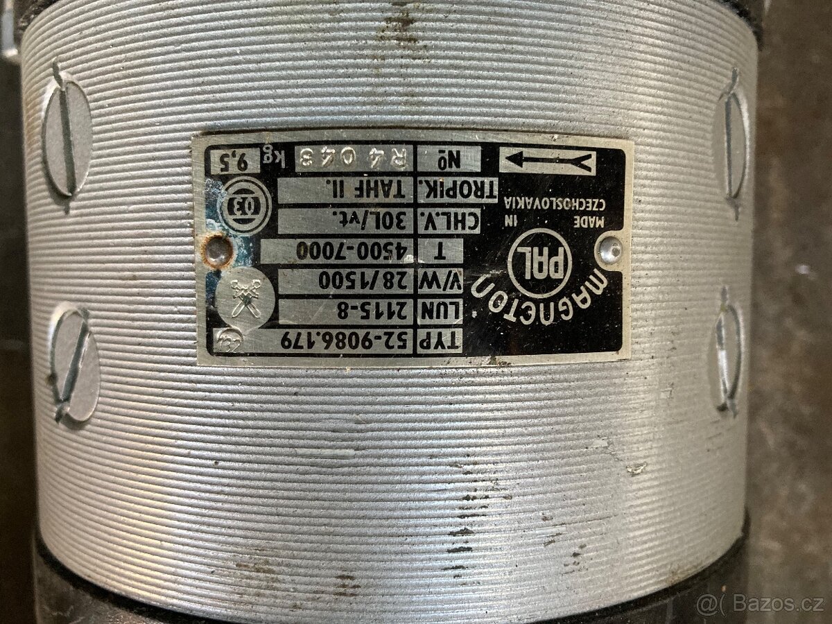 Magneton dynamo LUN 2115-8 - 2