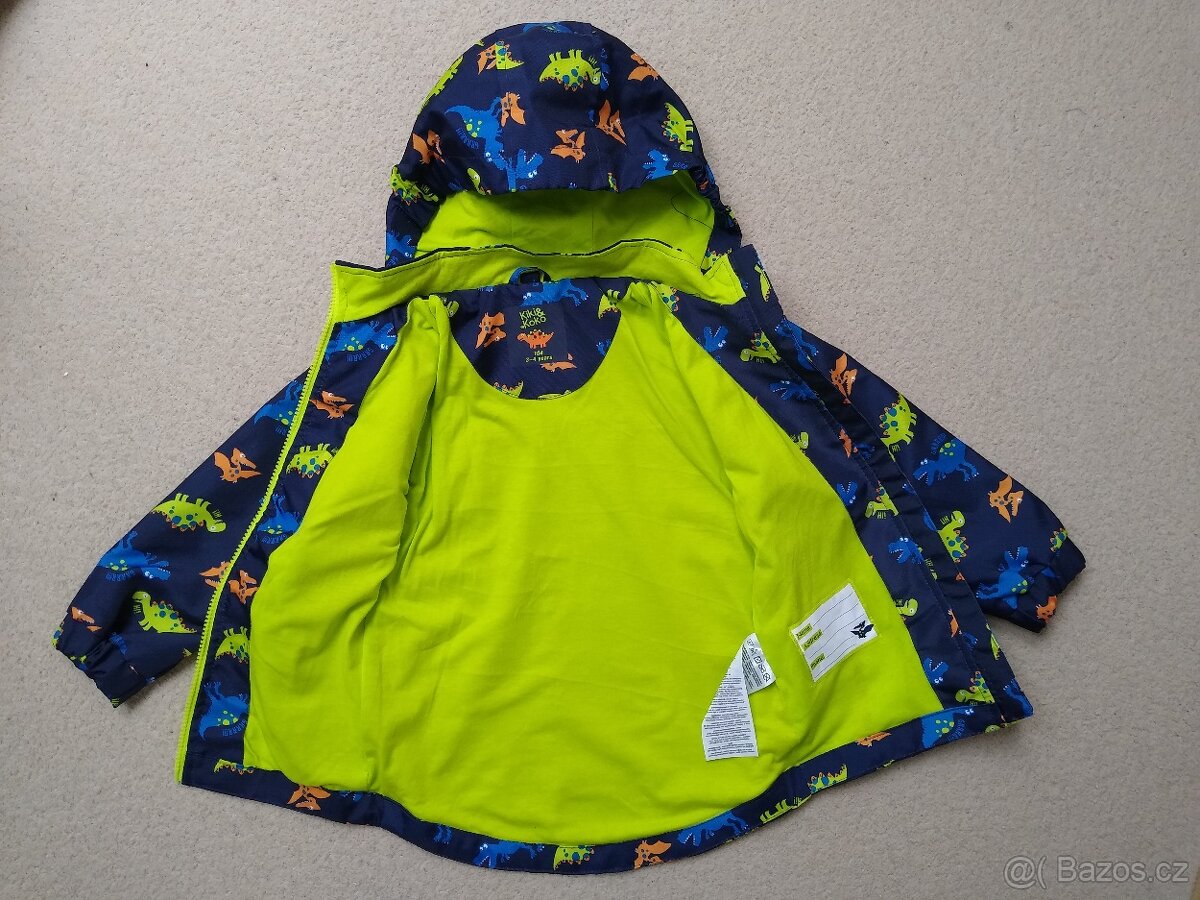Nová dětská bunda vel. 104 - 2