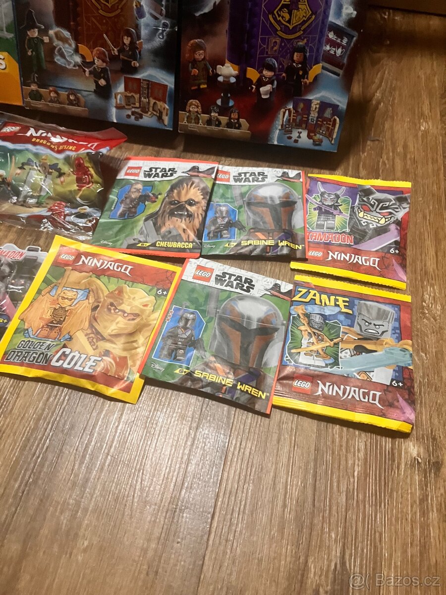 Lego sety a figurky - 2